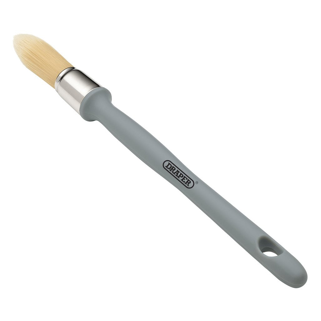 Draper Round Sash Paint Brush, 18mm  20448