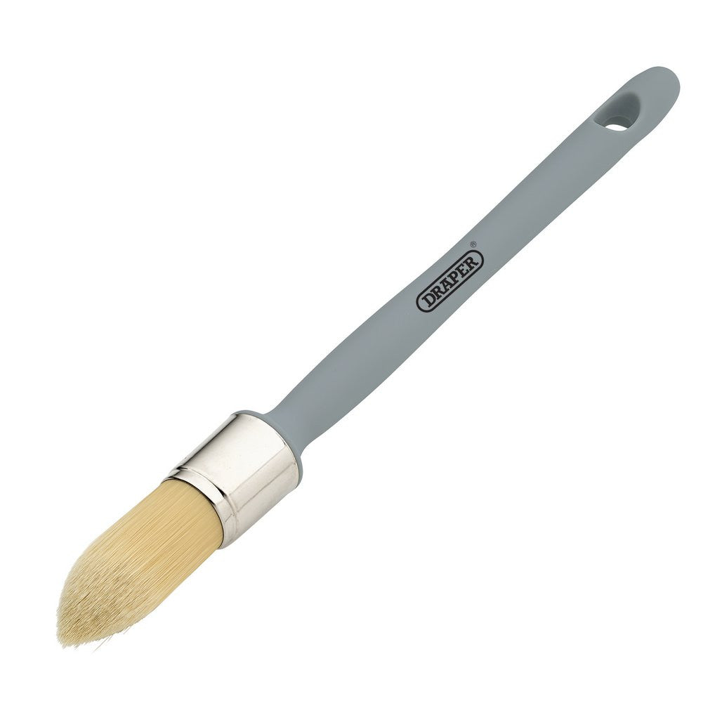 Draper Round Sash Paint Brush, 21mm  20449