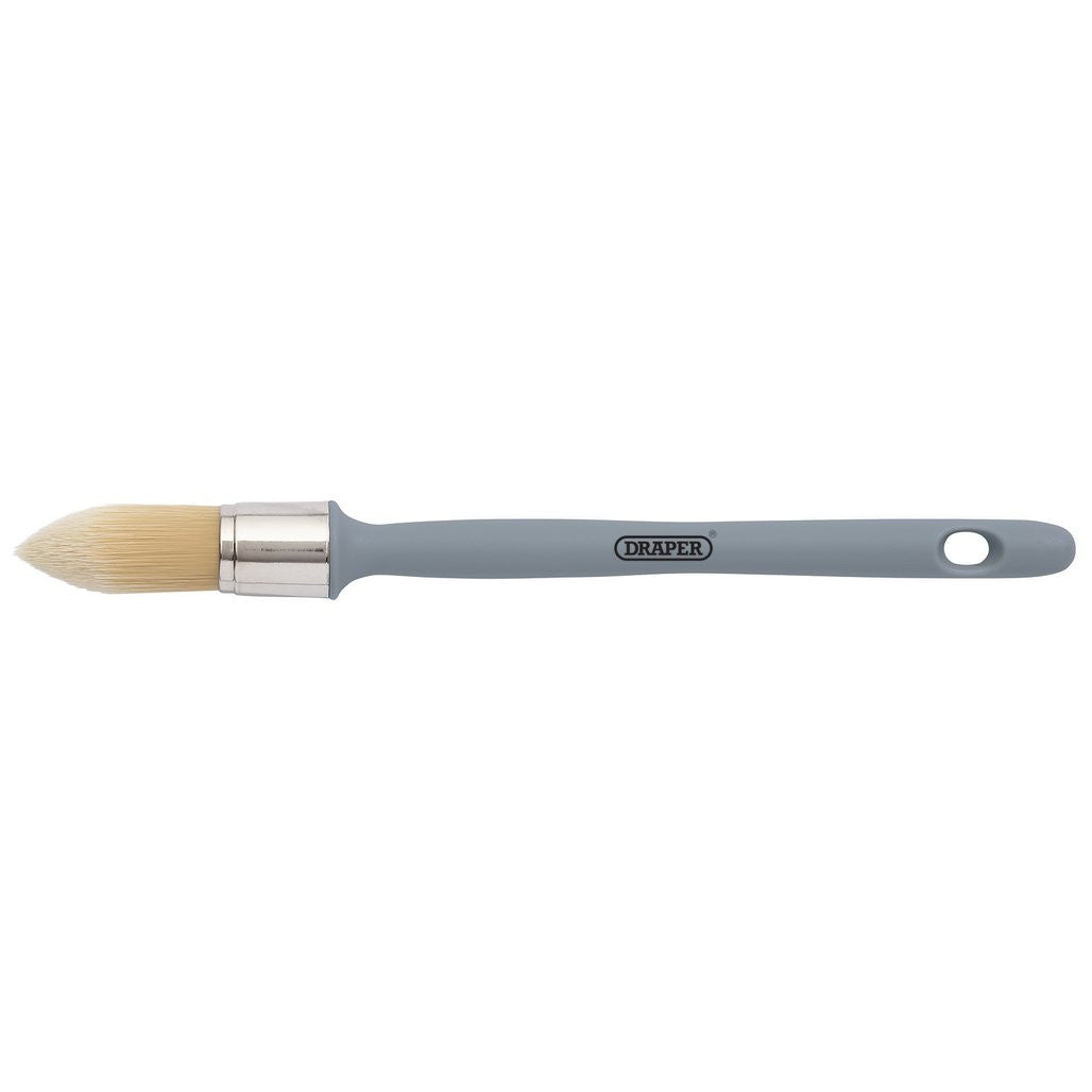 Draper Round Sash Paint Brush, 21mm  20449