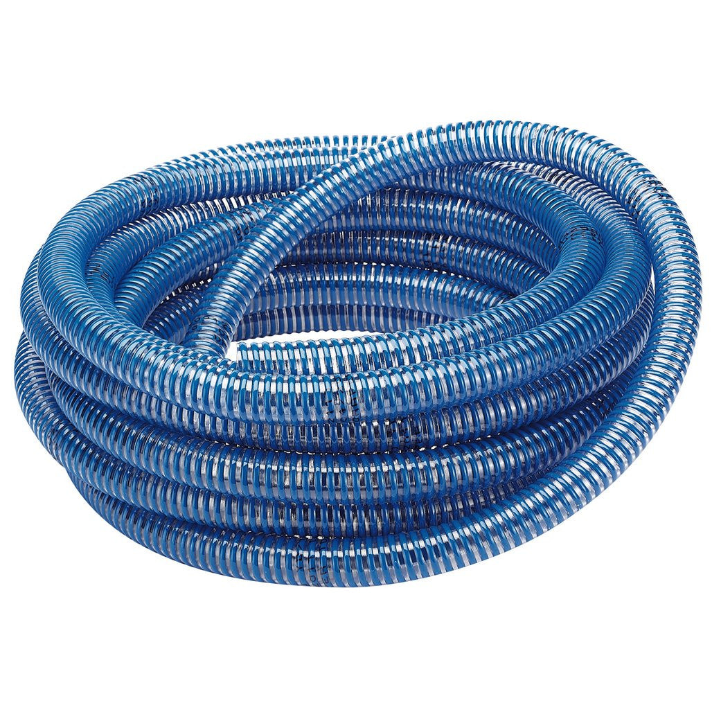 Draper PVC Suction Hose, 10m x 25mm/1"  20469