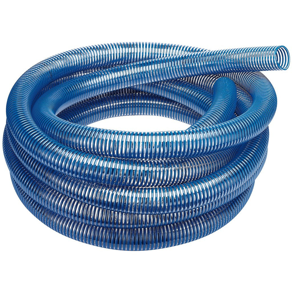 Draper PVC Suction Hose, 10m x 75mm/3"  20471