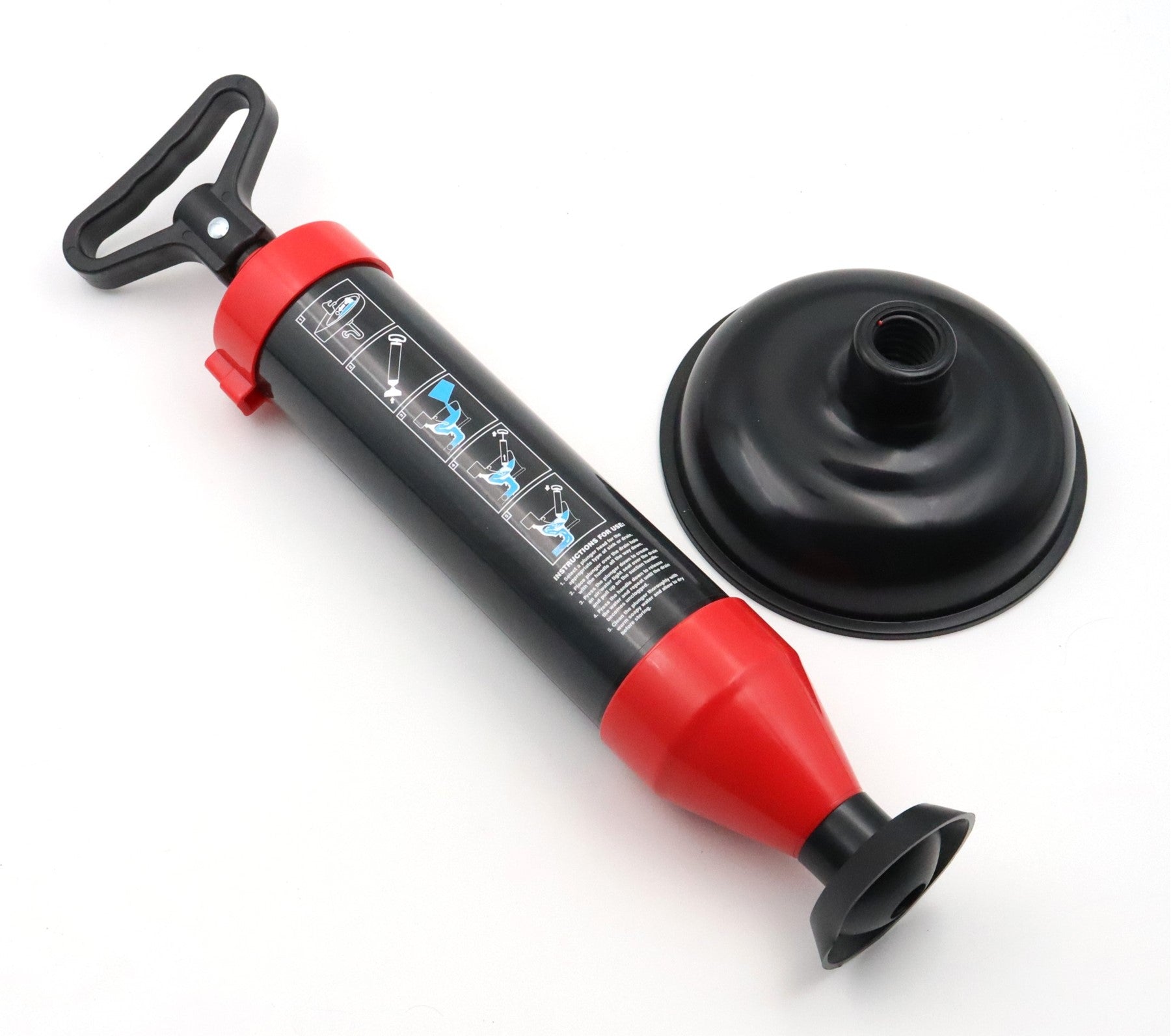 Hilka Pump Action Drain Plunger 20485002