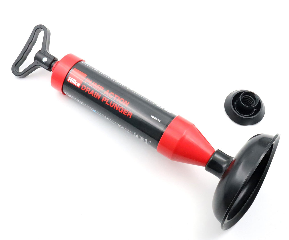 Hilka Pump Action Drain Plunger 20485002