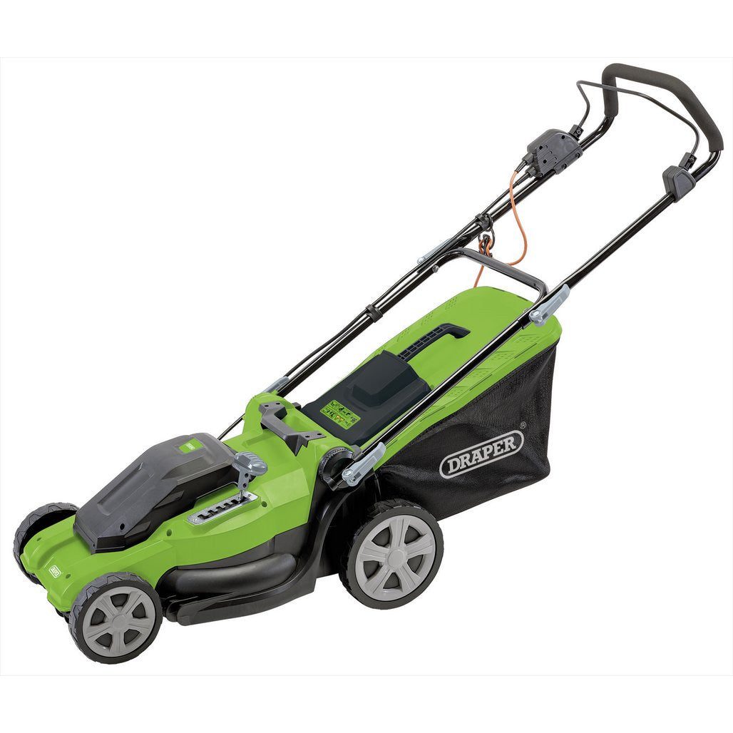 Draper 230V Lawn Mower, 400mm, 1600W  20535