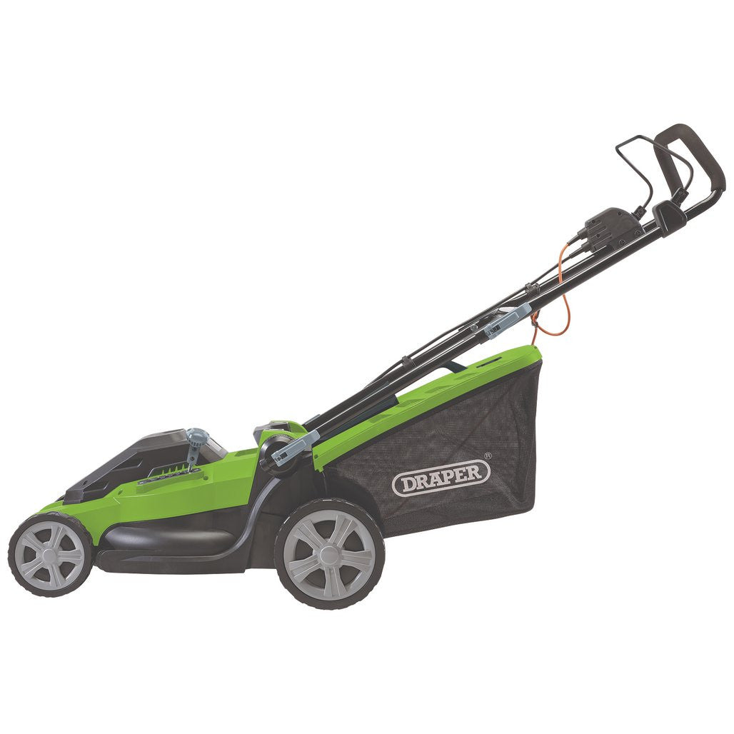 Draper 230V Lawn Mower, 400mm, 1600W  20535