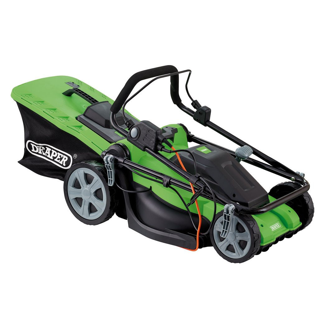 Draper 230V Lawn Mower, 400mm, 1600W  20535