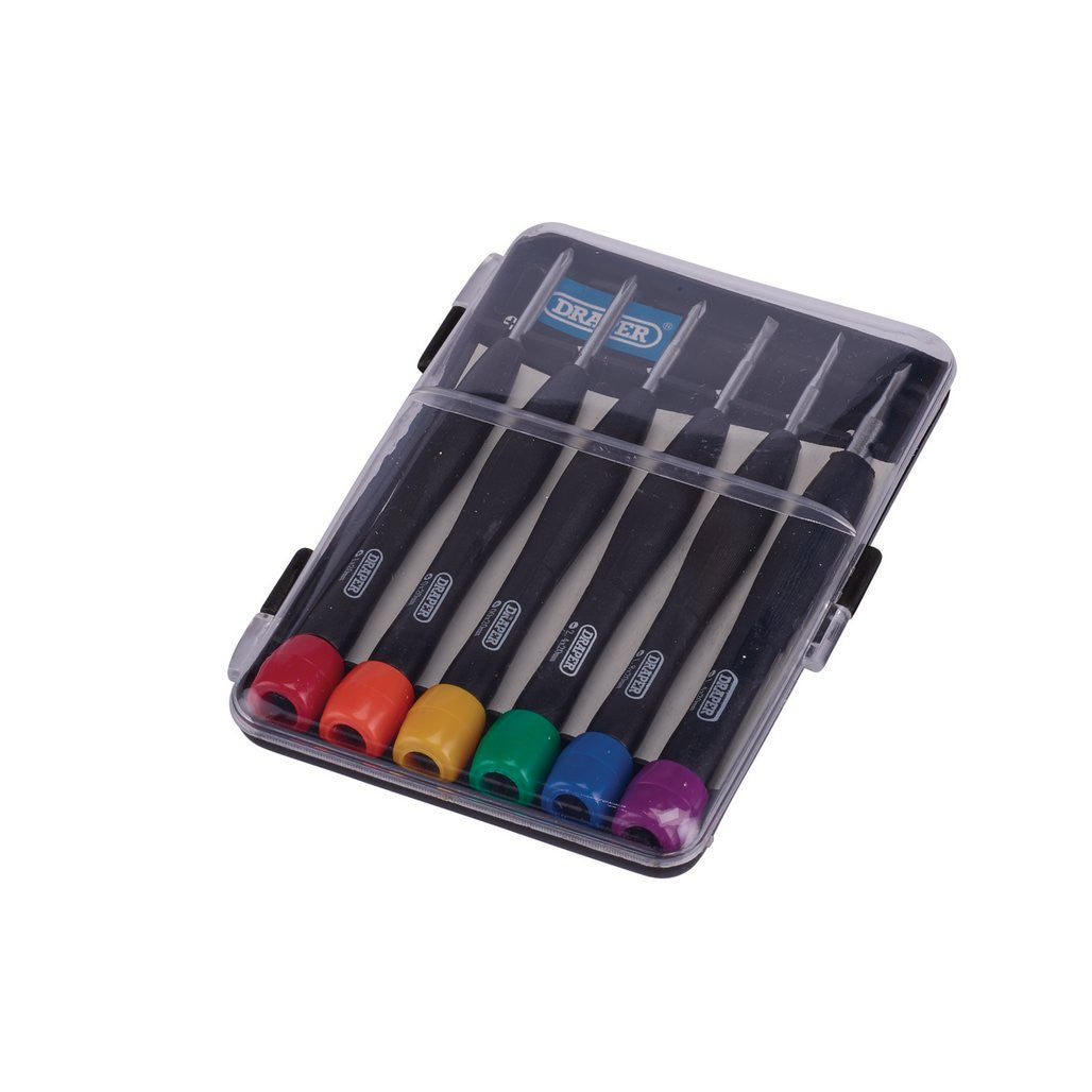 Draper Precision Screwdriver Set (6 Piece)  20644
