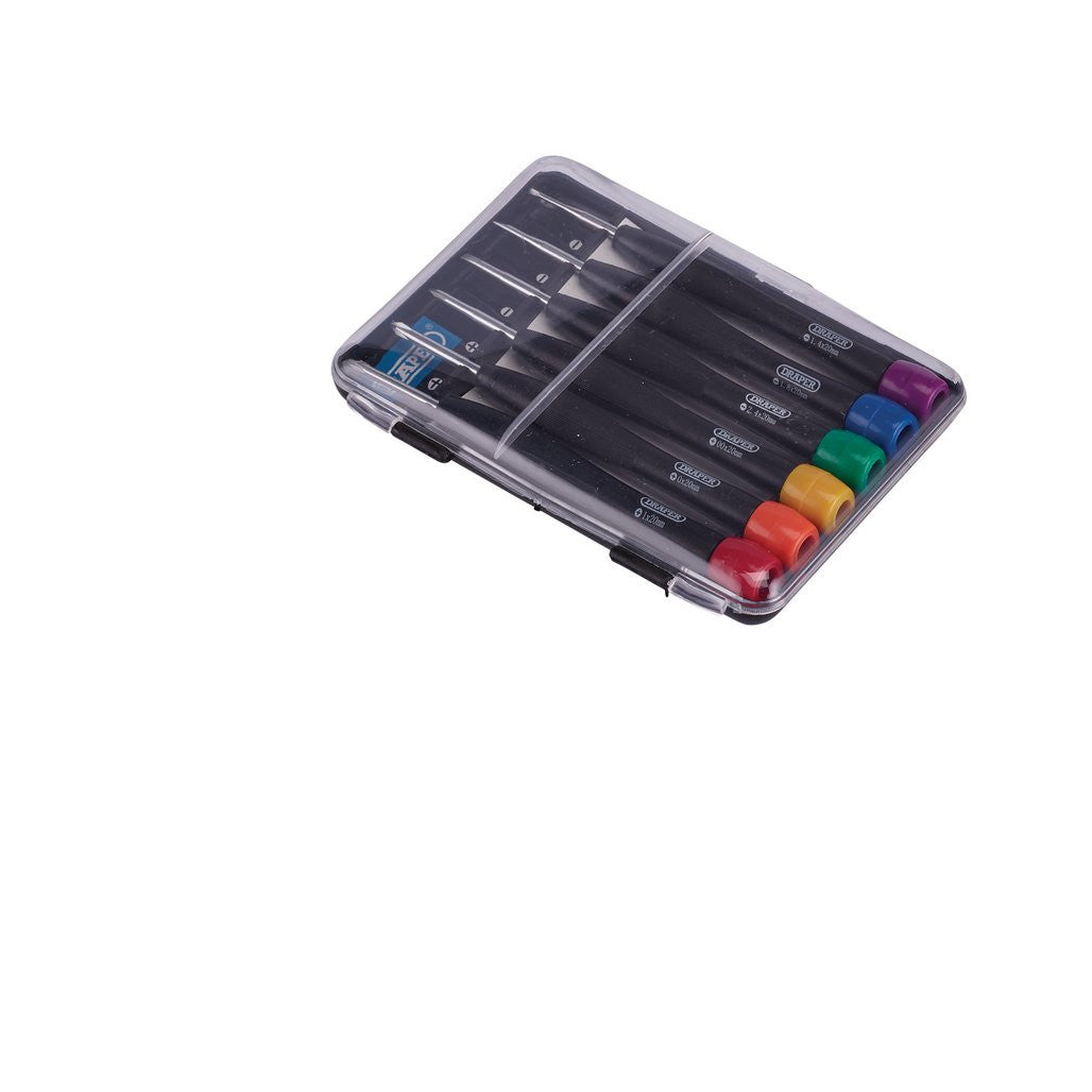 Draper Precision Screwdriver Set (6 Piece)  20644