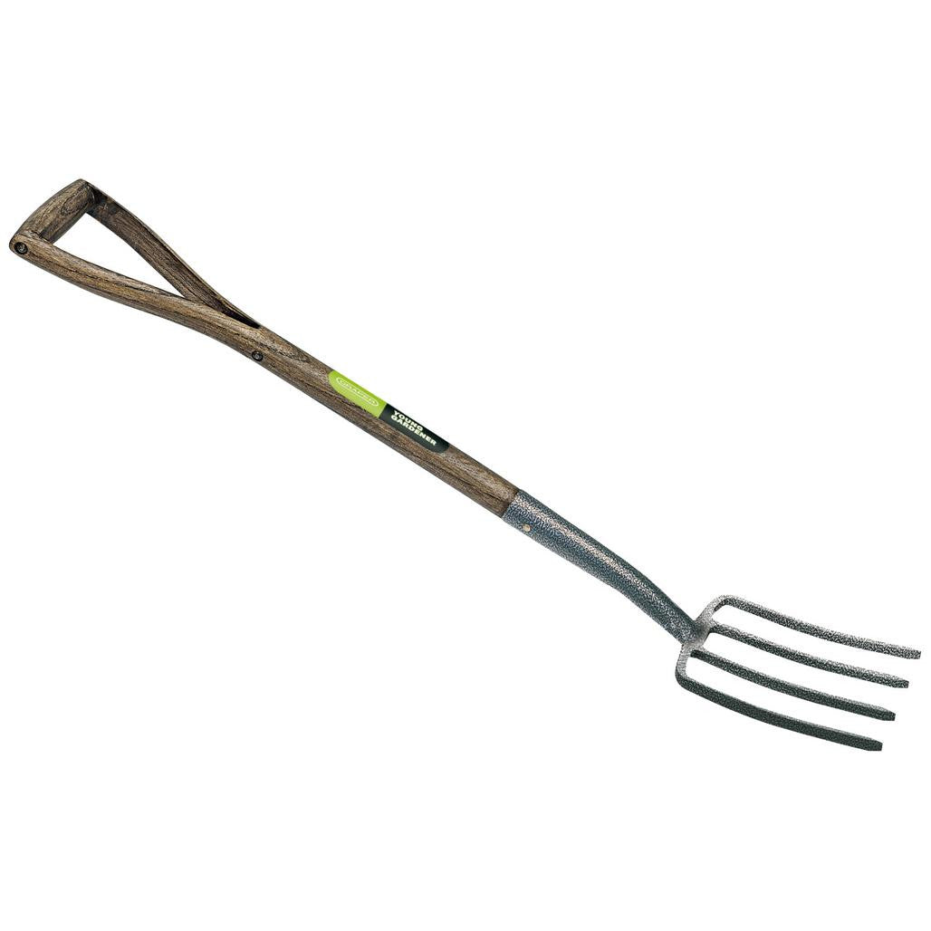 Draper Young Gardener Digging Fork with Ash Handle  20680