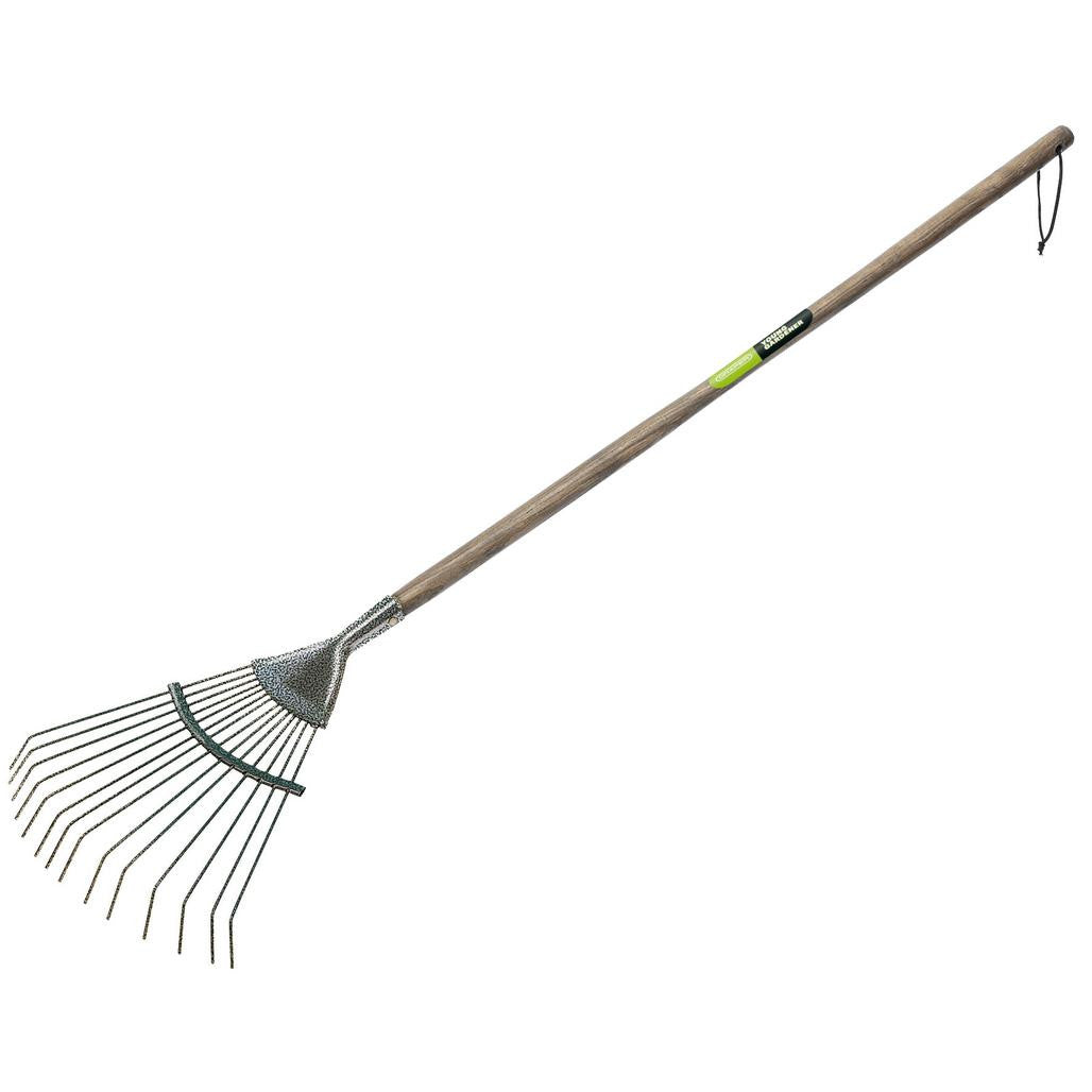 Draper Young Gardener Lawn Rake with Ash Handle  20688