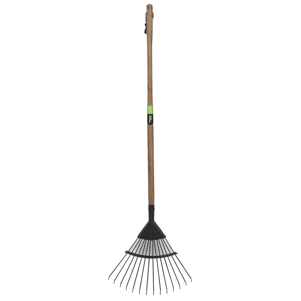 Draper Young Gardener Lawn Rake with Ash Handle  20688
