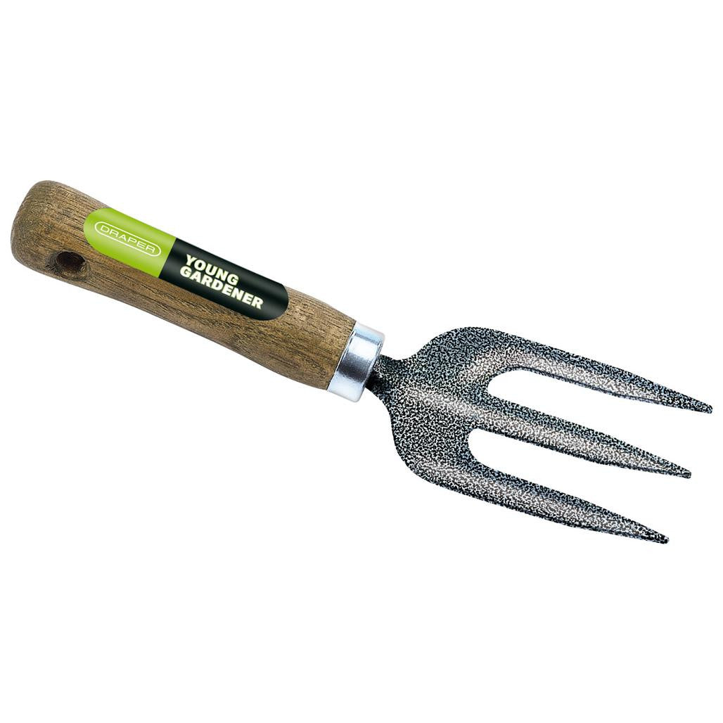 Draper Young Gardener Weeding Fork with Ash Handle  20697
