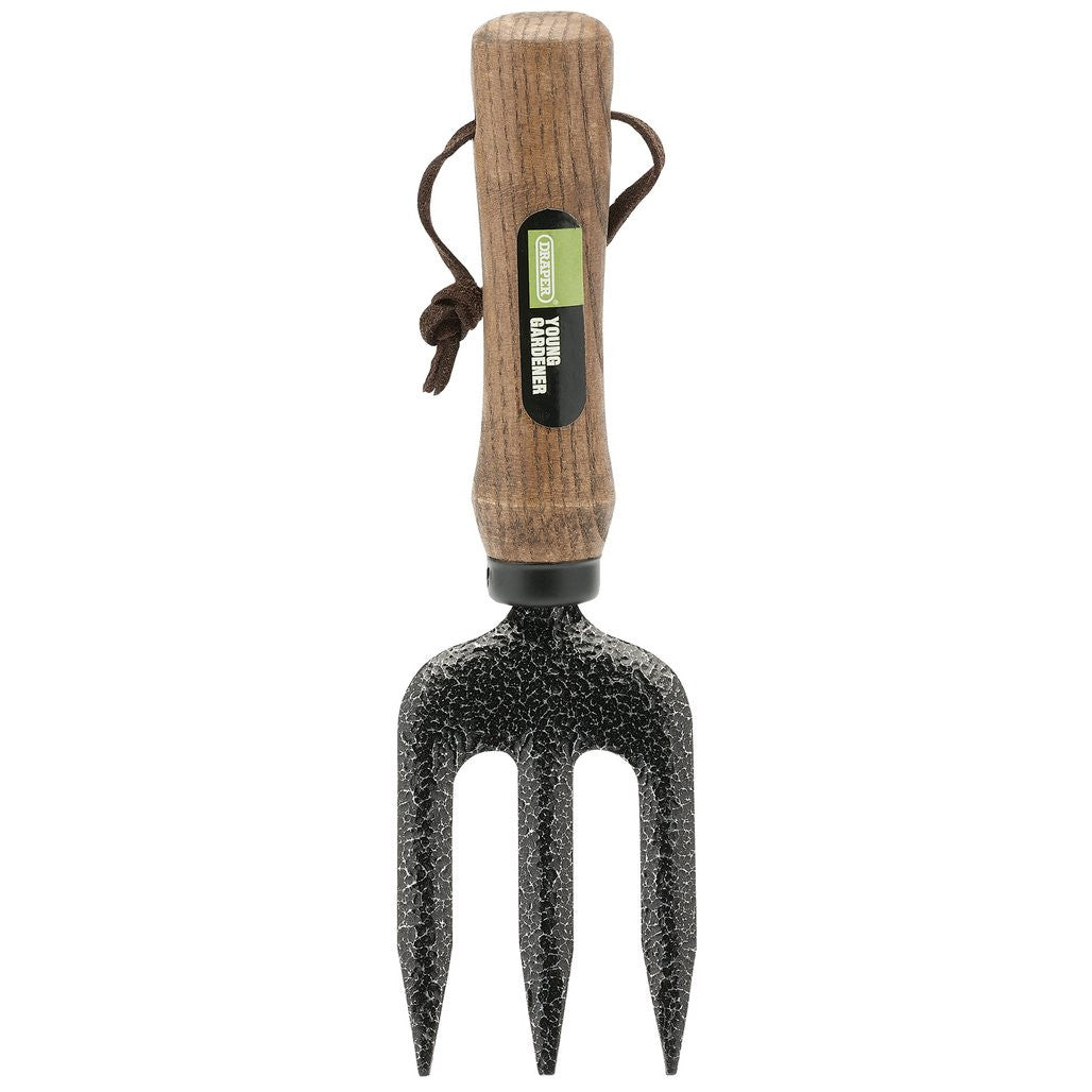 Draper Young Gardener Weeding Fork with Ash Handle  20697
