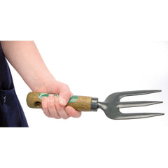 Draper Young Gardener Weeding Fork with Ash Handle  20697