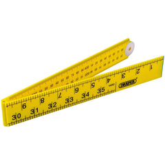 Draper Plastic Folding Rule, 1m  20700