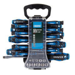 Draper Screwdriver, Socket and Bit Set (49 Piece)  20721