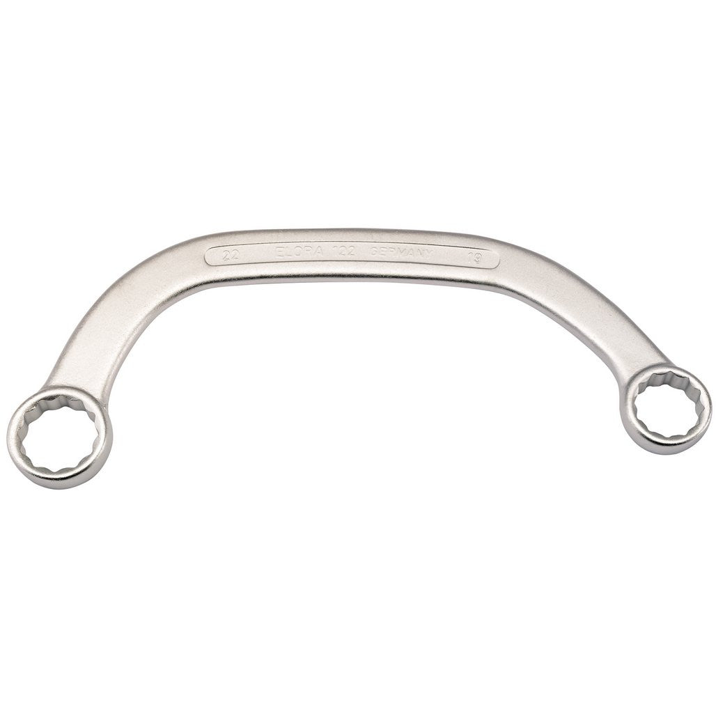 Draper Elora Obstruction Ring Spanner, 19 x 22mm  20739