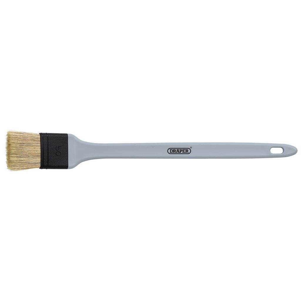 Draper Long Reach Angled Paint Brush, 2"/50mm  20785