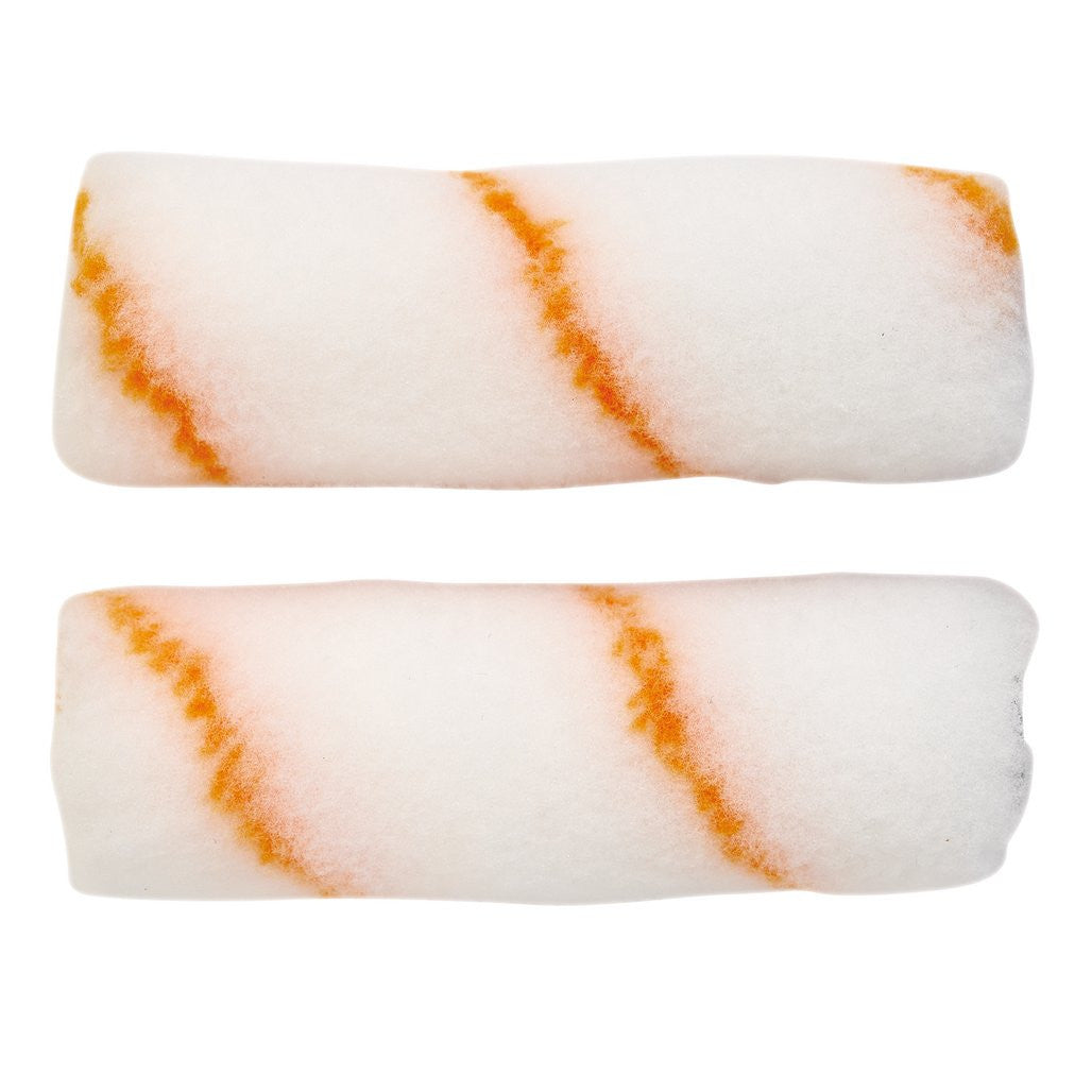 Draper Medium Pile Polyester Roller Sleeves, 4"/100mm (Pack of 2)  20798