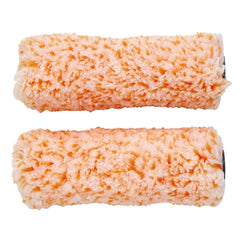 Draper Medium Pile Microfibre Roller Sleeves, 4"/100mm (Pack of 2)  20799