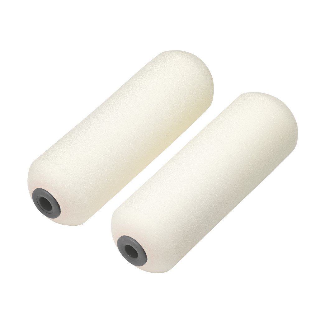 Draper High-Density Foam Roller Sleeves, 4"/100mm (Pack of 2)  20879