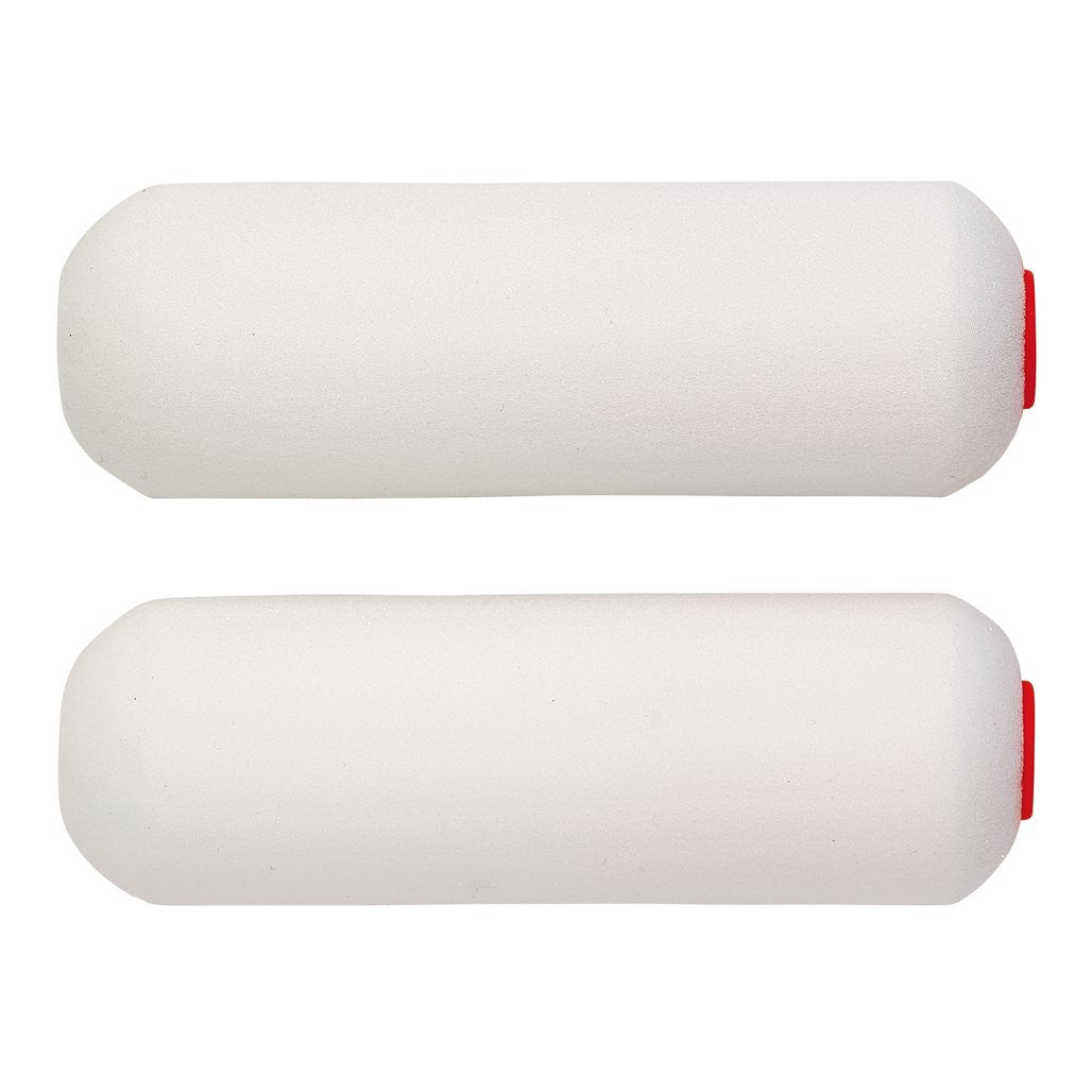 Draper High-Density Foam Roller Sleeves, 4"/100mm (Pack of 2)  20879