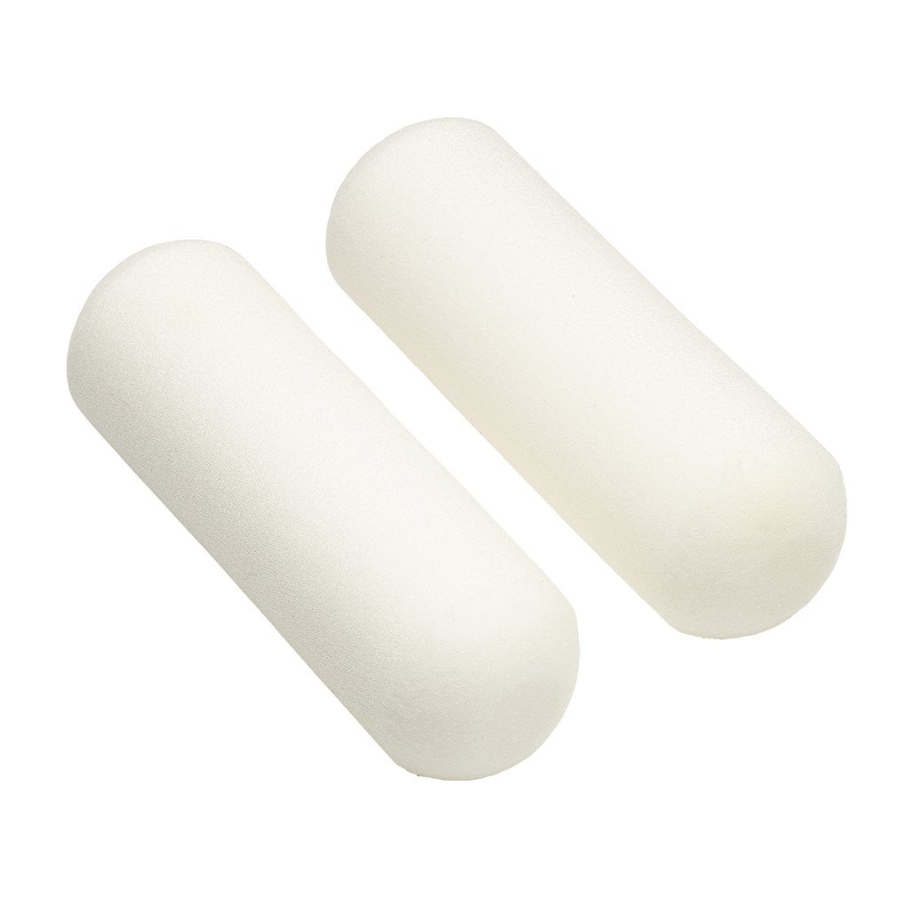 Draper High-Density Foam Roller Sleeves, 4"/100mm (Pack of 2)  20879