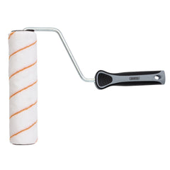 Draper Short Pile Polyester Paint Roller with Soft Grip Handle, 9"/230mm  20880