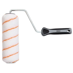 Draper Long Pile Polyester Paint Roller with Soft Grip Handle, 9"/230mm  20927