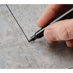 Draper Marker Pens, Black (Pack of 2)  20942