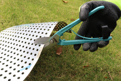 Hilka 10" (250mm) Tin Snips with Spring 20990010