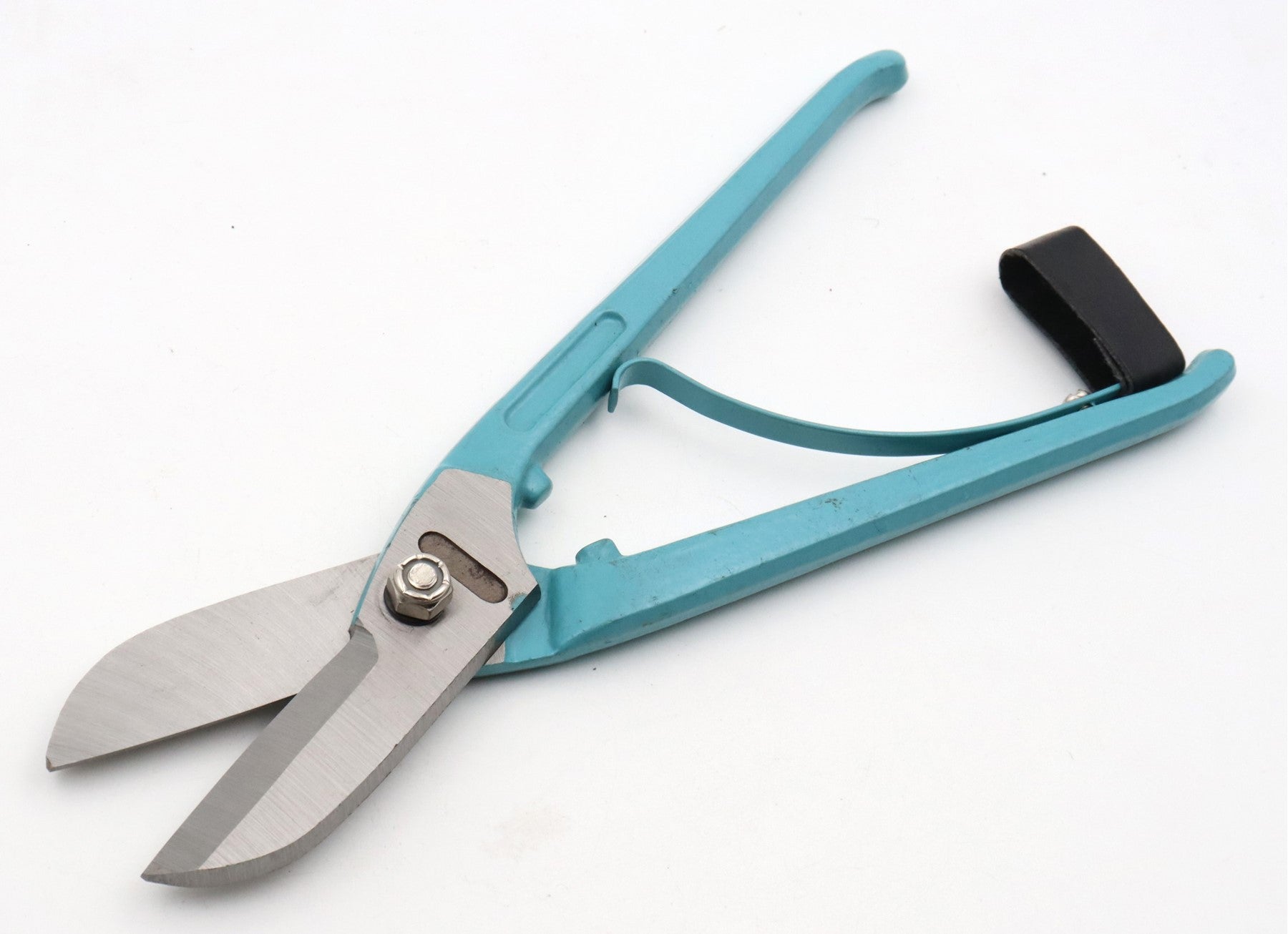 Hilka 10" (250mm) Tin Snips with Spring 20990010