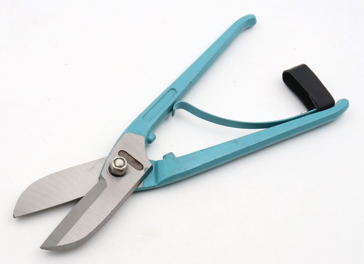 Hilka 10" (250mm) Tin Snips with Spring 20990010