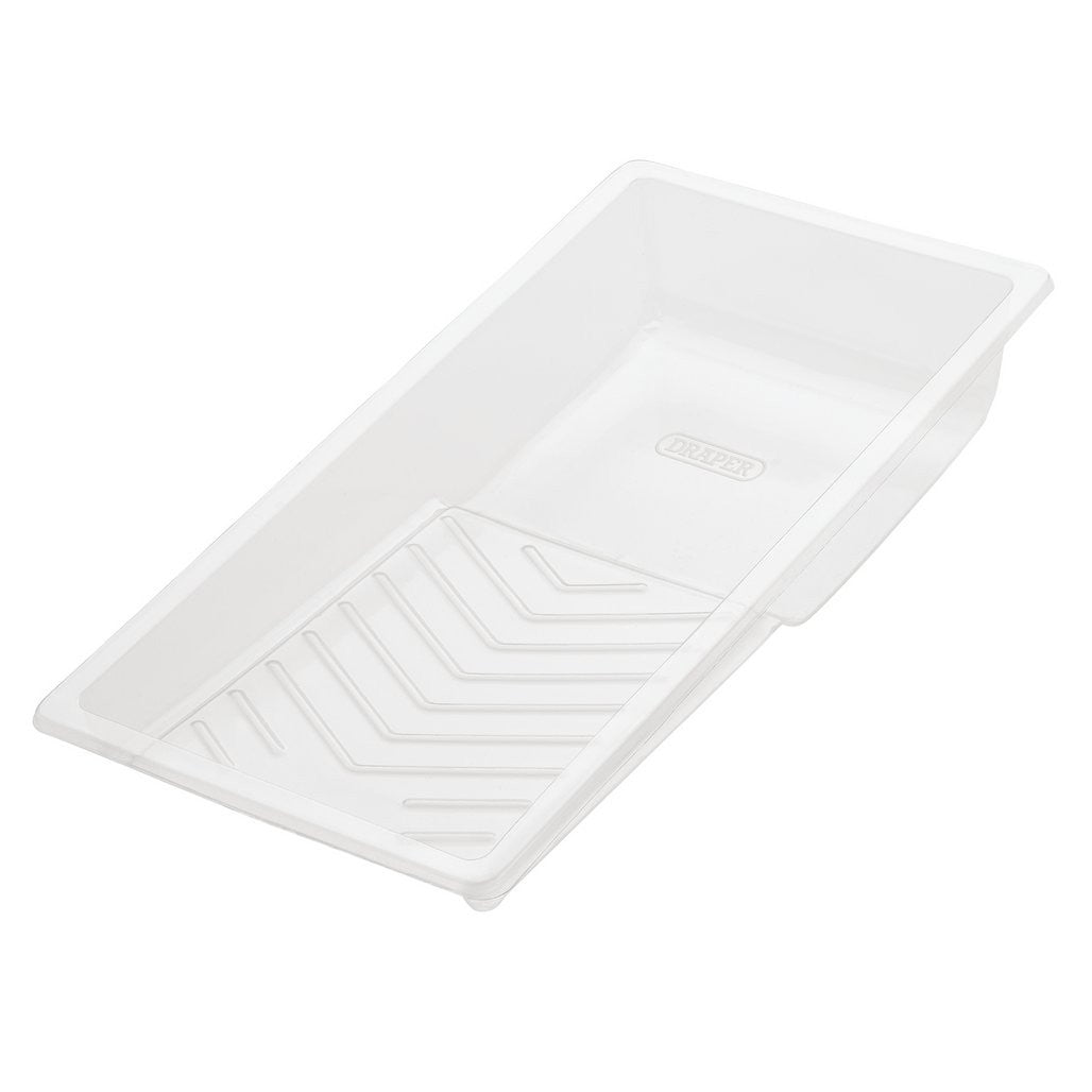 Draper Disposable Paint Roller Tray Liners, 4"/100mm (Pack of 5)  21001