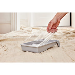 Draper Disposable Paint Roller Tray Liners, 4"/100mm (Pack of 5)  21001