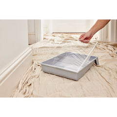 Draper Disposable Paint Roller Tray Liners, 9"/230mm (Pack of 5)  21002