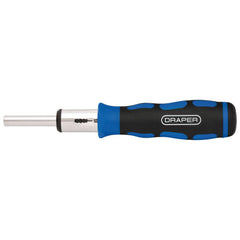 Draper Ratchet Screwdriver Socket and Bit Set, 1/4" Sq. Dr. (40 Piece)   21010