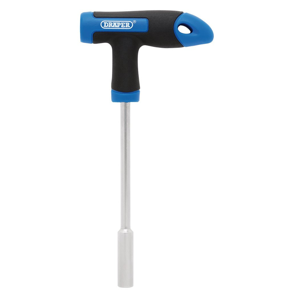 Draper T-Handle Screwdriver, Socket and Bit Set, 1/4" Sq. Dr. (22 Piece)  21011