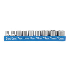 Draper T-Handle Screwdriver, Socket and Bit Set, 1/4" Sq. Dr. (22 Piece)  21011