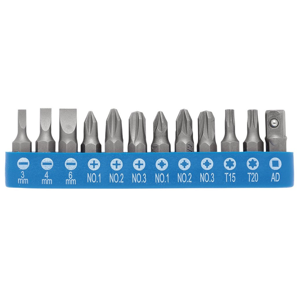 Draper T-Handle Screwdriver, Socket and Bit Set, 1/4" Sq. Dr. (22 Piece)  21011
