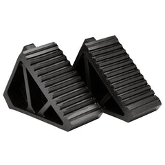 Draper Rubber Wheel Chocks, 6 Tonne (Pair) 21132