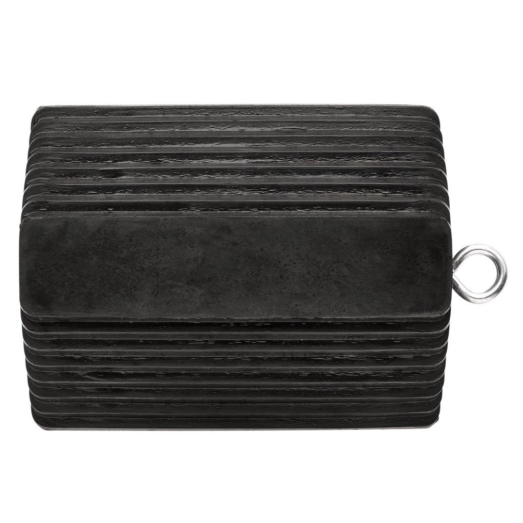 Draper Rubber Wheel Chock, 10 Tonne 21134
