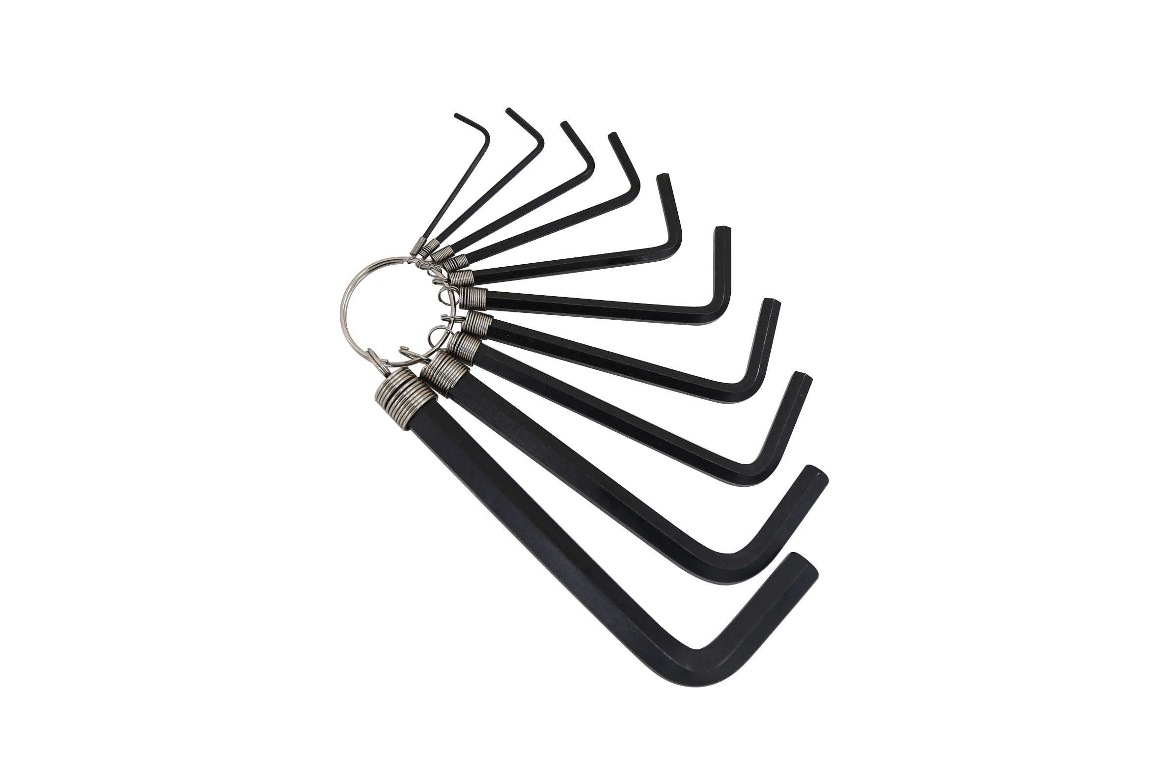 Hilka 10 pce Hex Key Set Metric 21151002