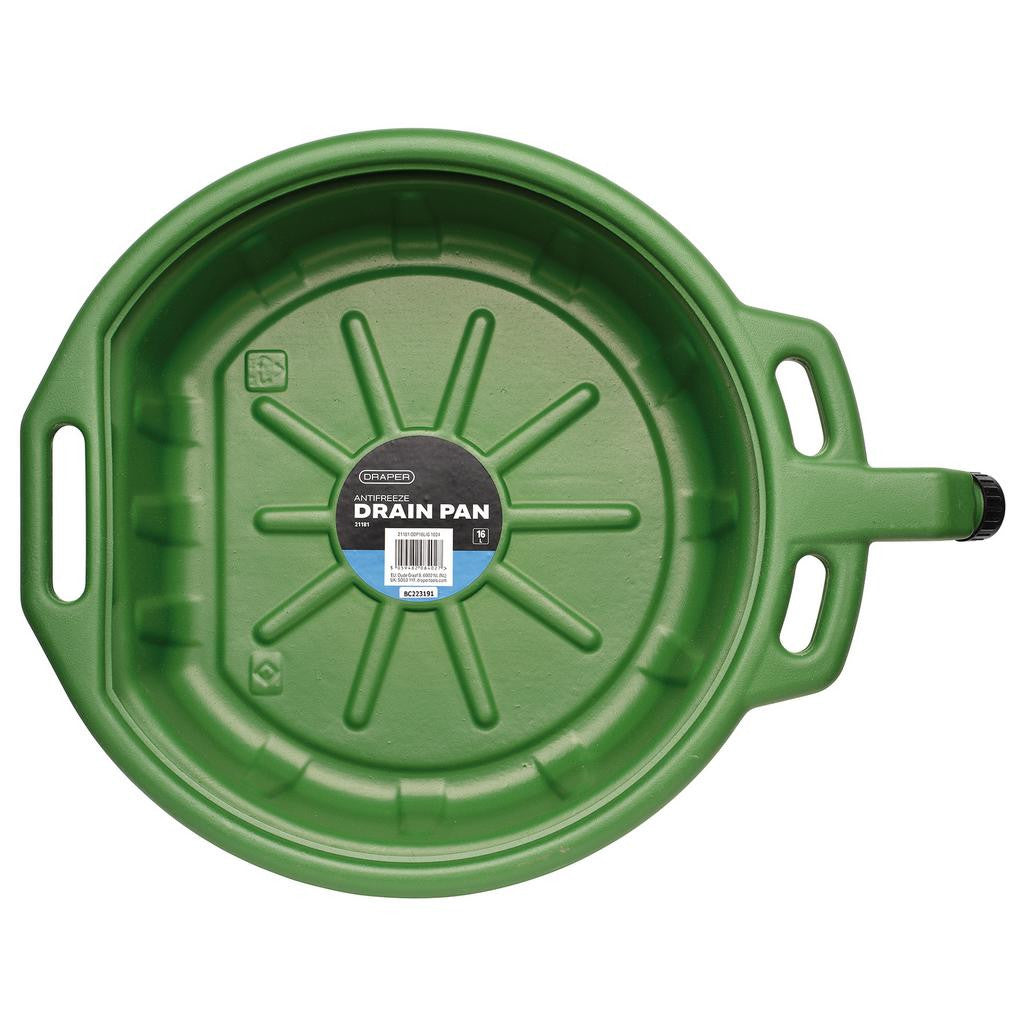 Draper Antifreeze Drain Pan, 16L 21181