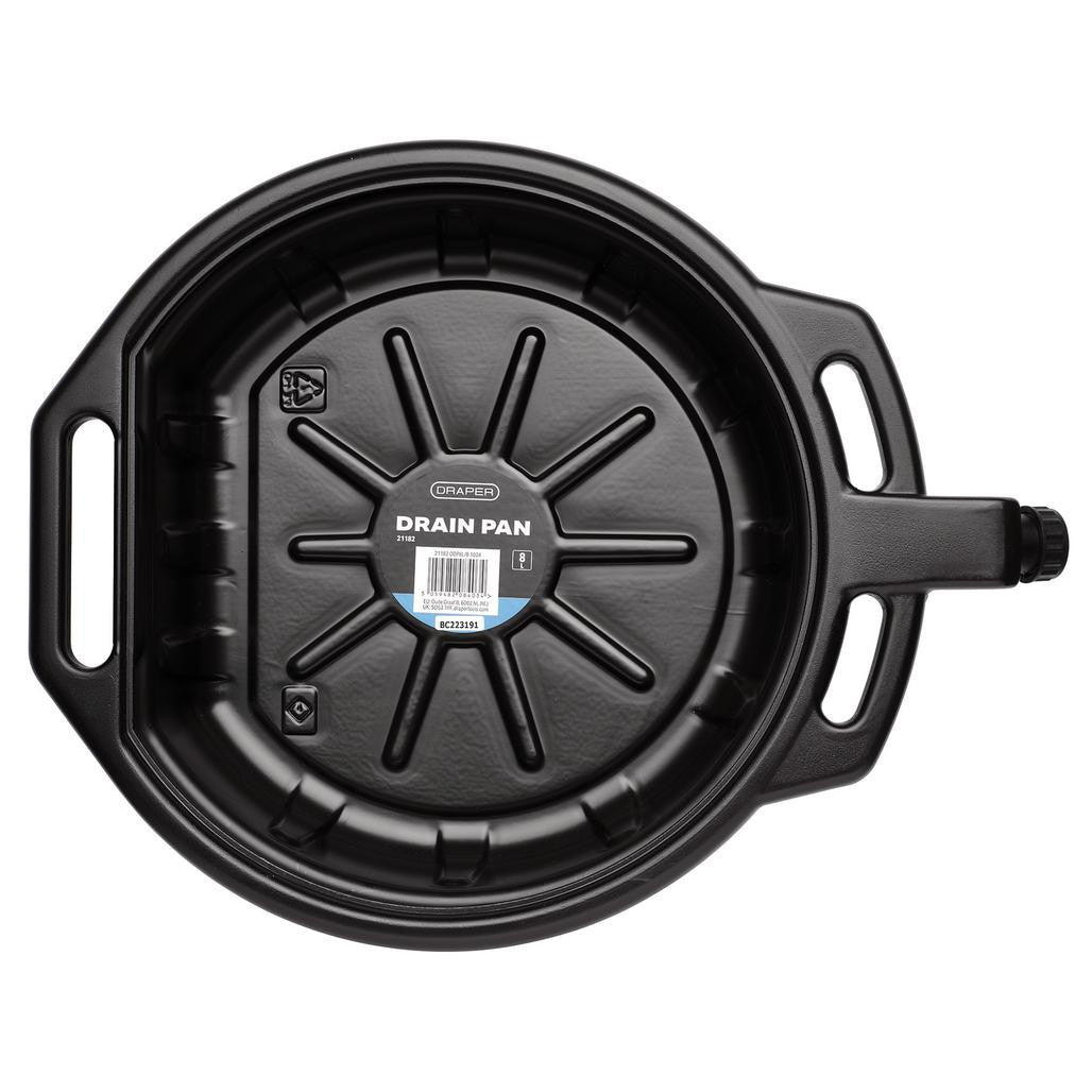 Draper Drain Pan, 8L 21182