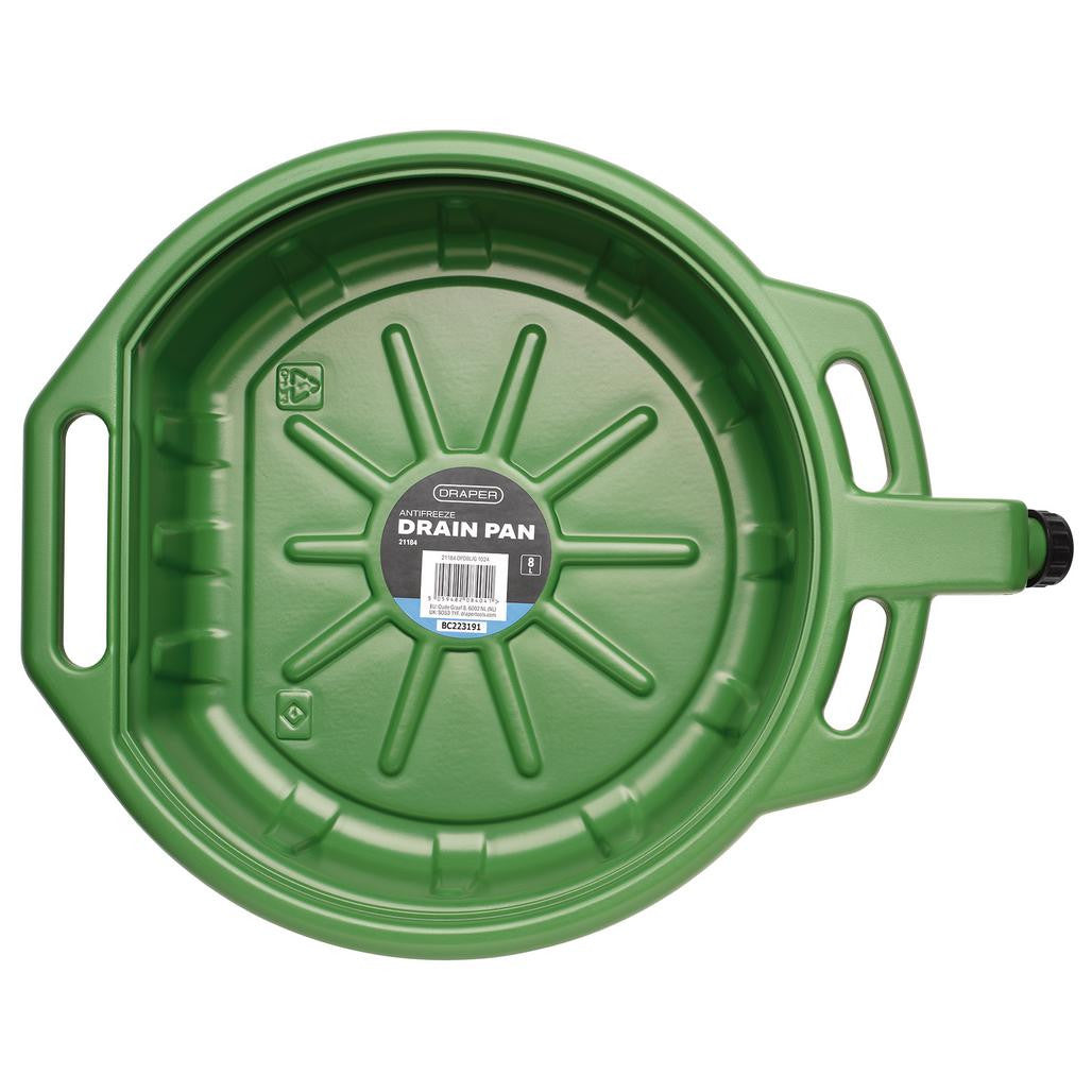 Draper Antifreeze Drain Pan, 8L 21184