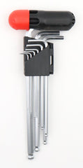Hilka 9 pce Ball Hex Key Set Metric 21212502