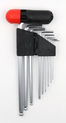 Hilka 9 pce Ball Hex Key Set Metric 21212502