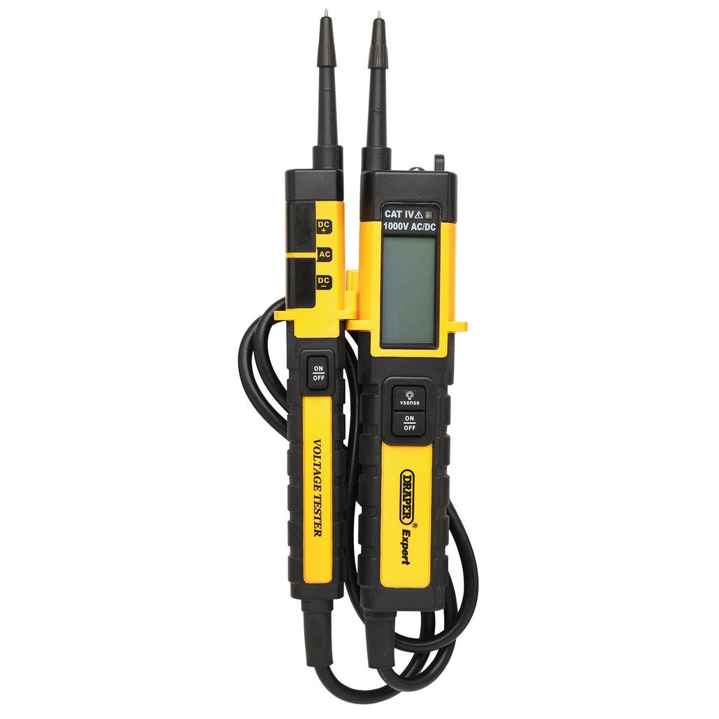Draper Draper Expert AC/DC High Voltage CAT IV Tester, 1000V