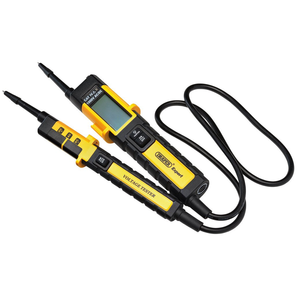 Draper Draper Expert AC/DC High Voltage CAT IV Tester, 1000V
